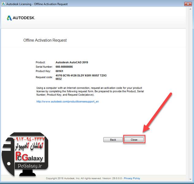 آموزش نصب و کرک اتوکد 2019