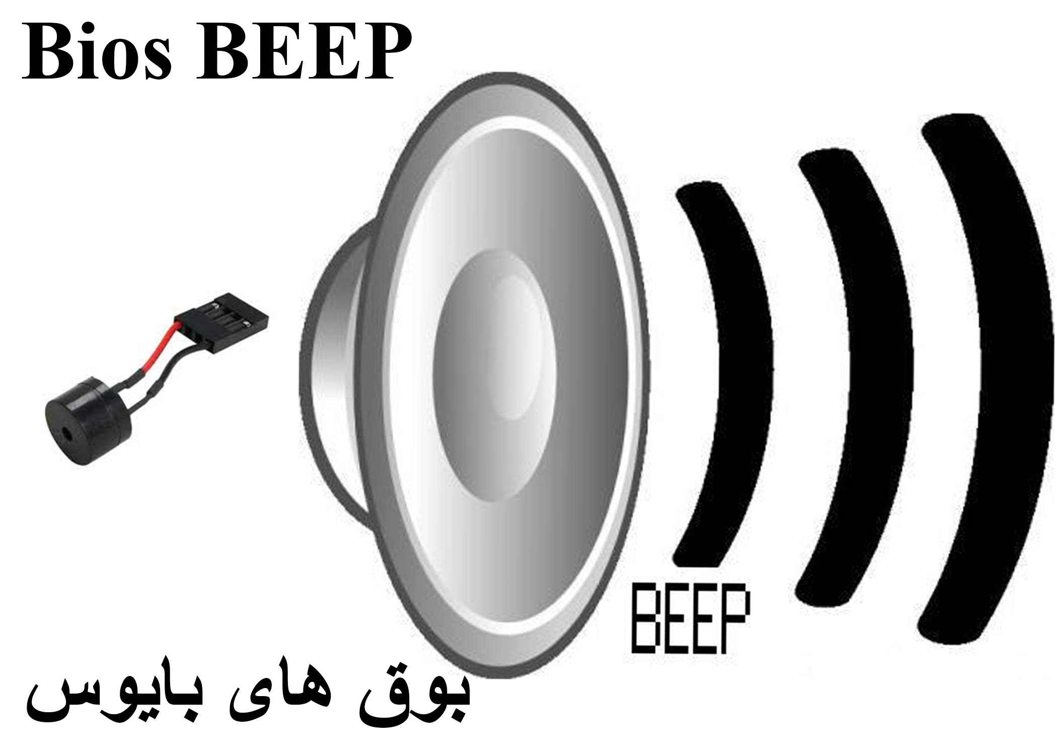 معنی بوق های بایوس در کامپیوتر و لپ تاپ چیست؟