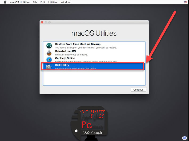 آموزش نصب سیستم عامل مک (Mac OS High Sierra)