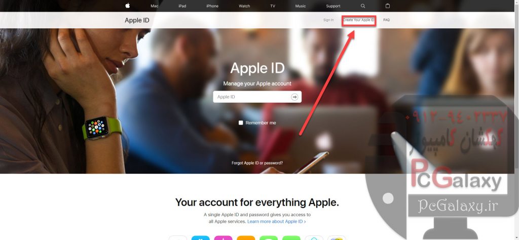  آموزش ساخت اپل آیدی ، ساخت Apple ID چگونه است ؟