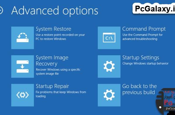 دسترسی به منوی بوت در ویندوز 10 و 8 چگونه است؟