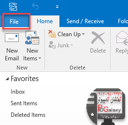 آموزش اوت لوک (Outlook)