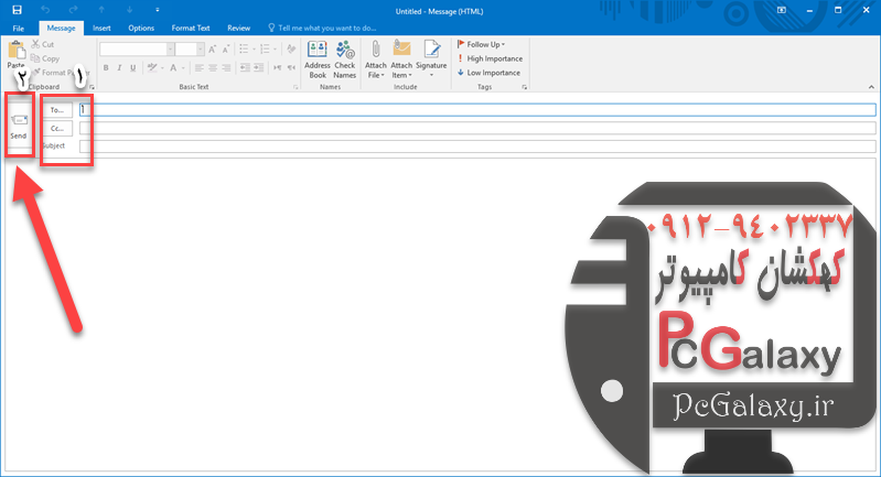 تعمیر کامپیوتر در محل و خدمات کامپیوتر در محل