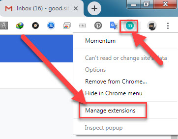 نصب و مدیریت افزونه ها در گوگل کروم Google Chrome