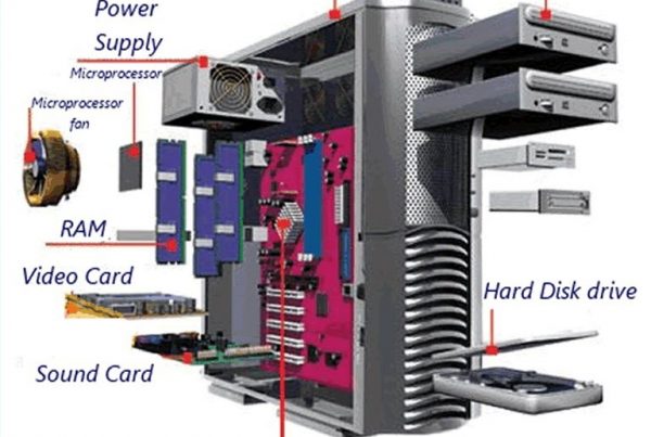 تعمیر کامپیوتر در محل و خدمات کامپیوتر در محل