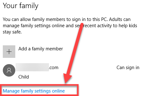 ایجاد حساب کاربری کودک یا بزرگسال در ویندوز 10