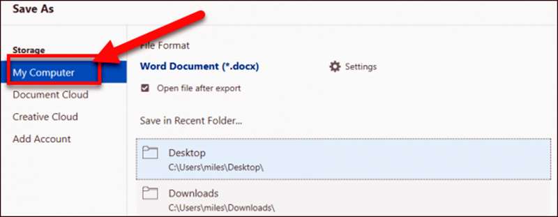 آموزش تبدیل فایل PDF به Word به سه روش