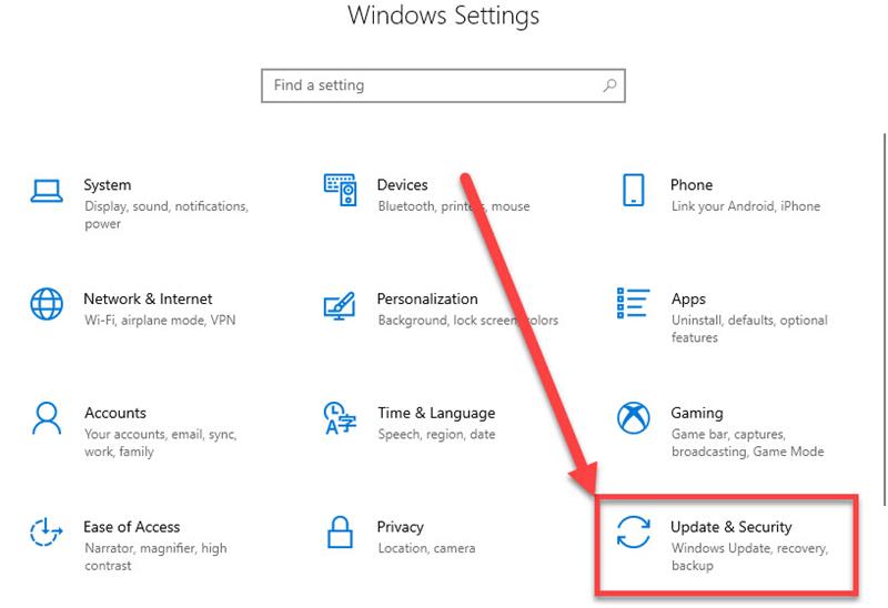 آموزش آپدیت کردن ویندوز 10 (Update Windows 10)