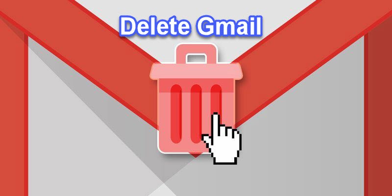 حذف اکانت گوگل یا جیمیل (Gmail)