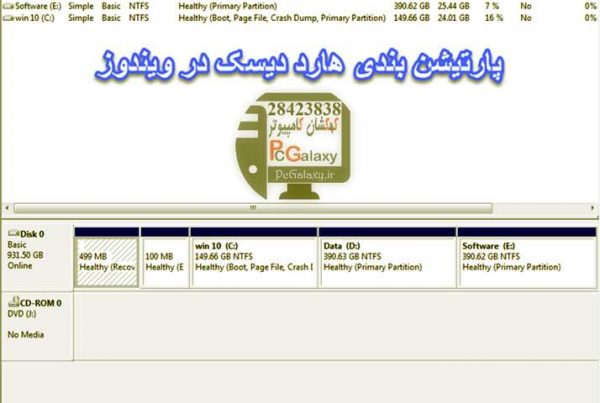 تعمیر کامپیوتر در محل و خدمات کامپیوتر در محل