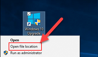  اجرای یک برنامه با دسترسی مدیر در ویندوز 10
