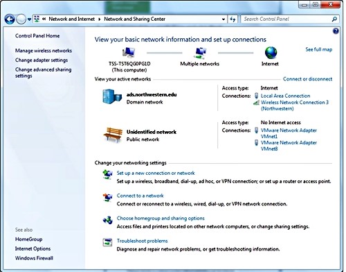 آموزش به اشتراک گذاری اینترنت در ویندوز 7 (ICS)