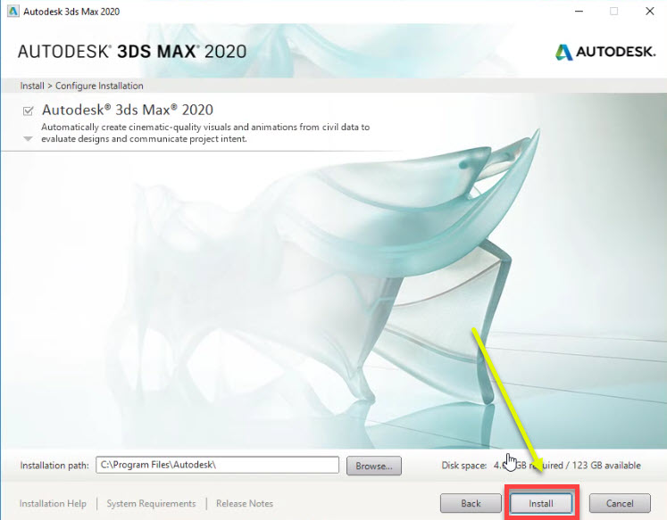 آموزش نصب 3d Max 2020