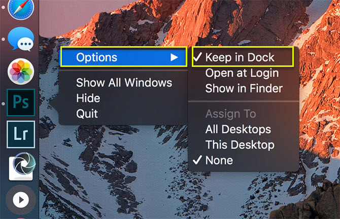 آموزش کار با سیستم عامل مک